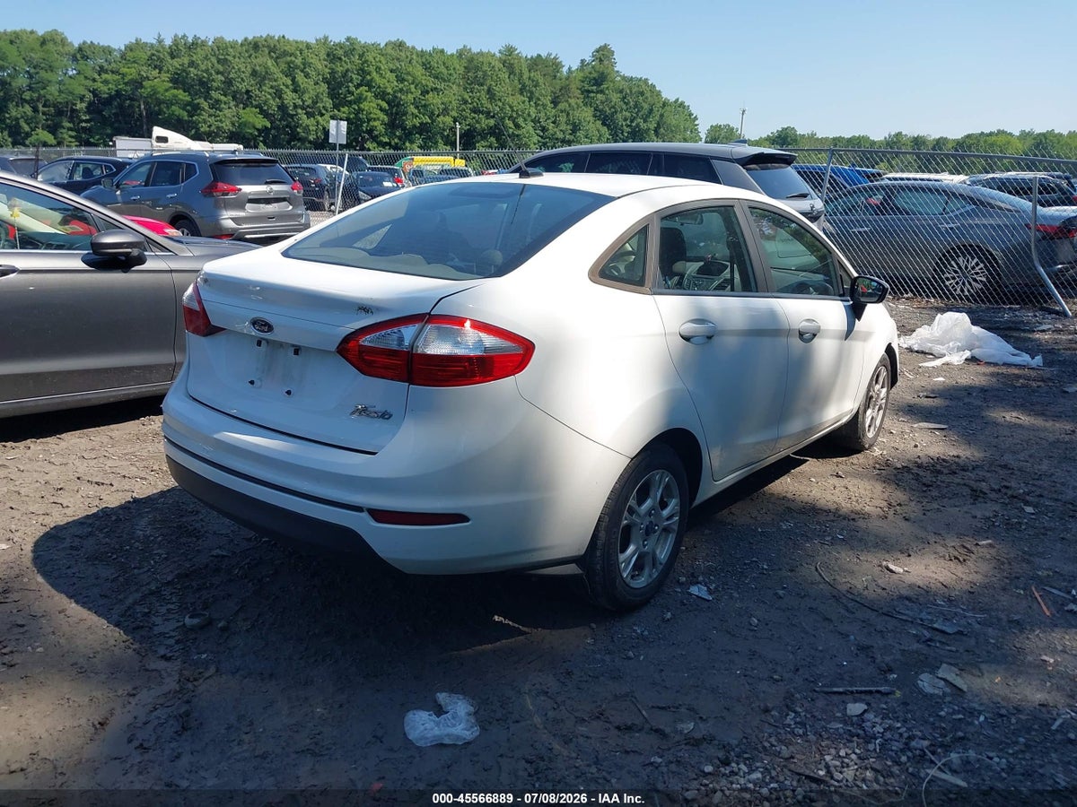 2017 FORD FIESTA S — снимка 4