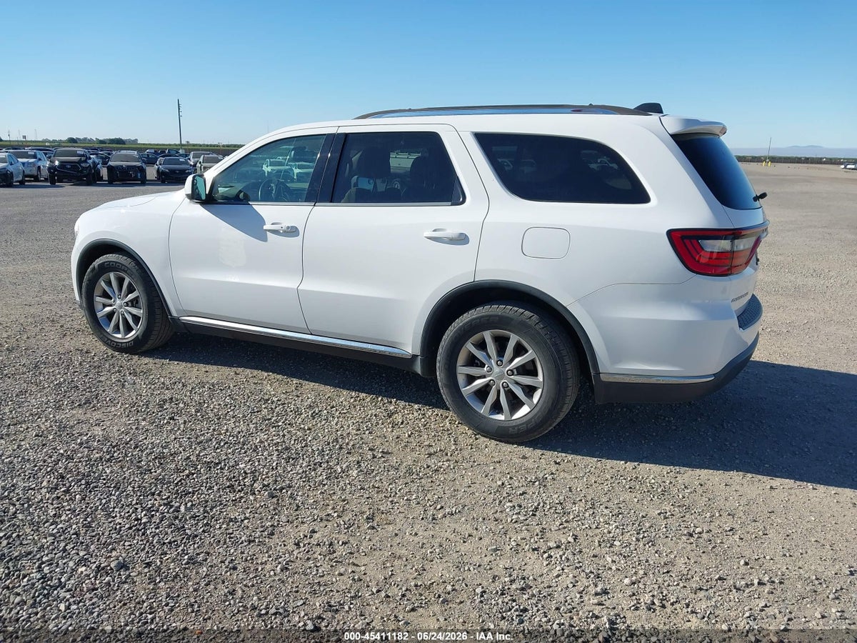 2016 DODGE DURANGO SXT — снимка 3