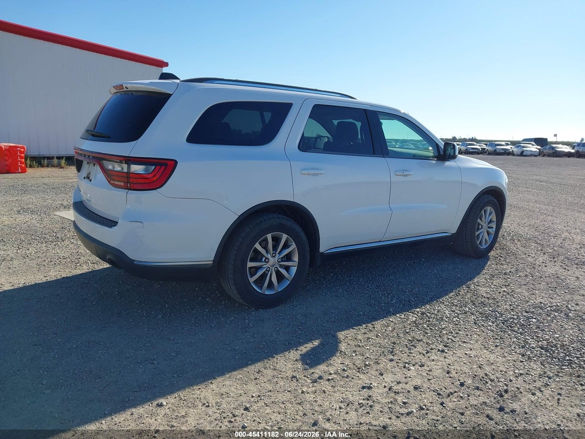 2016 DODGE DURANGO SXT — снимка 4
