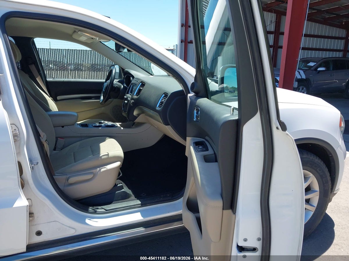 2016 DODGE DURANGO SXT — снимка 5