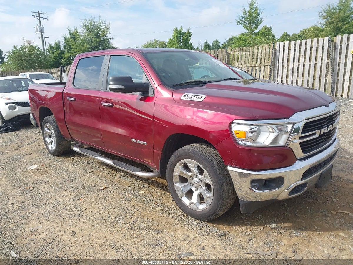 2020 RAM 1500 BIG HORN 4X4 5'7 BOX