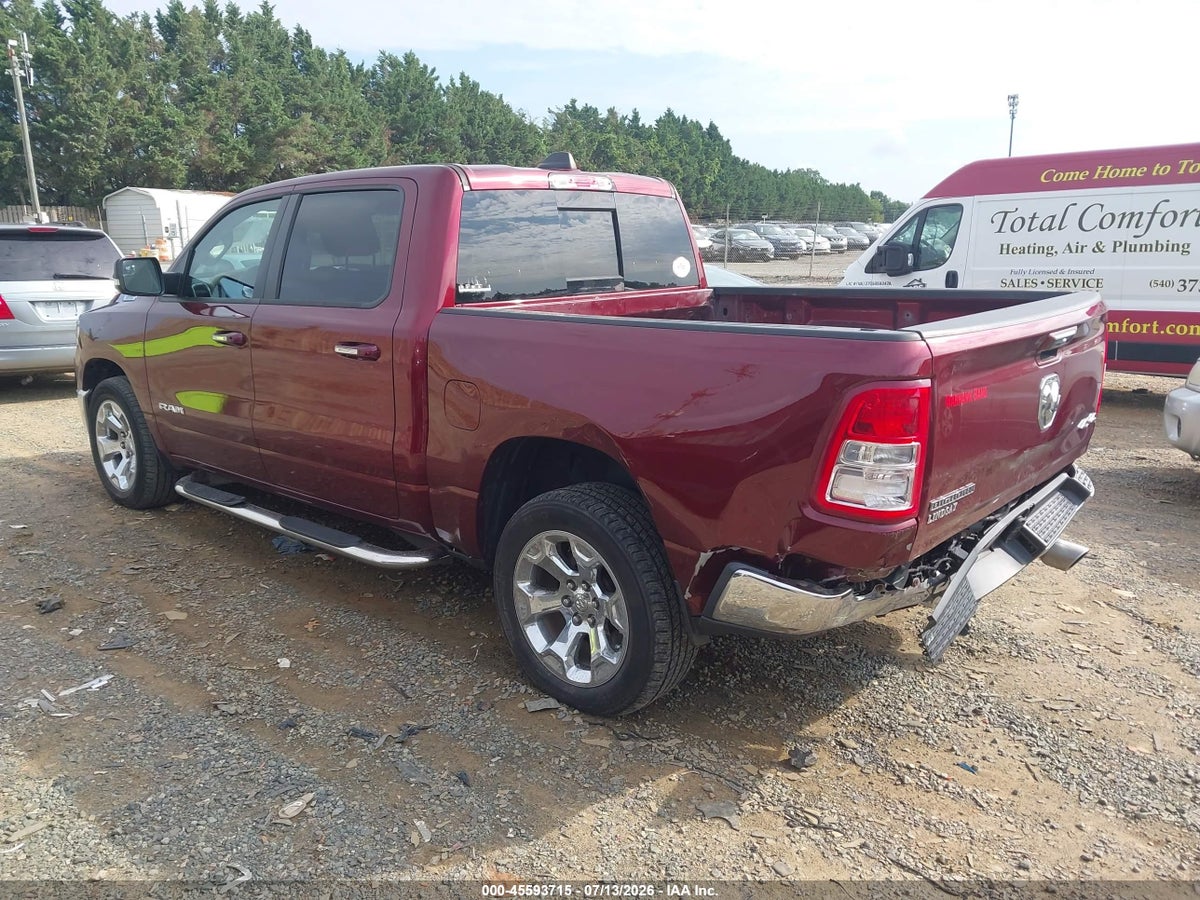 2020 RAM 1500 BIG HORN 4X4 5'7 BOX — снимка 3