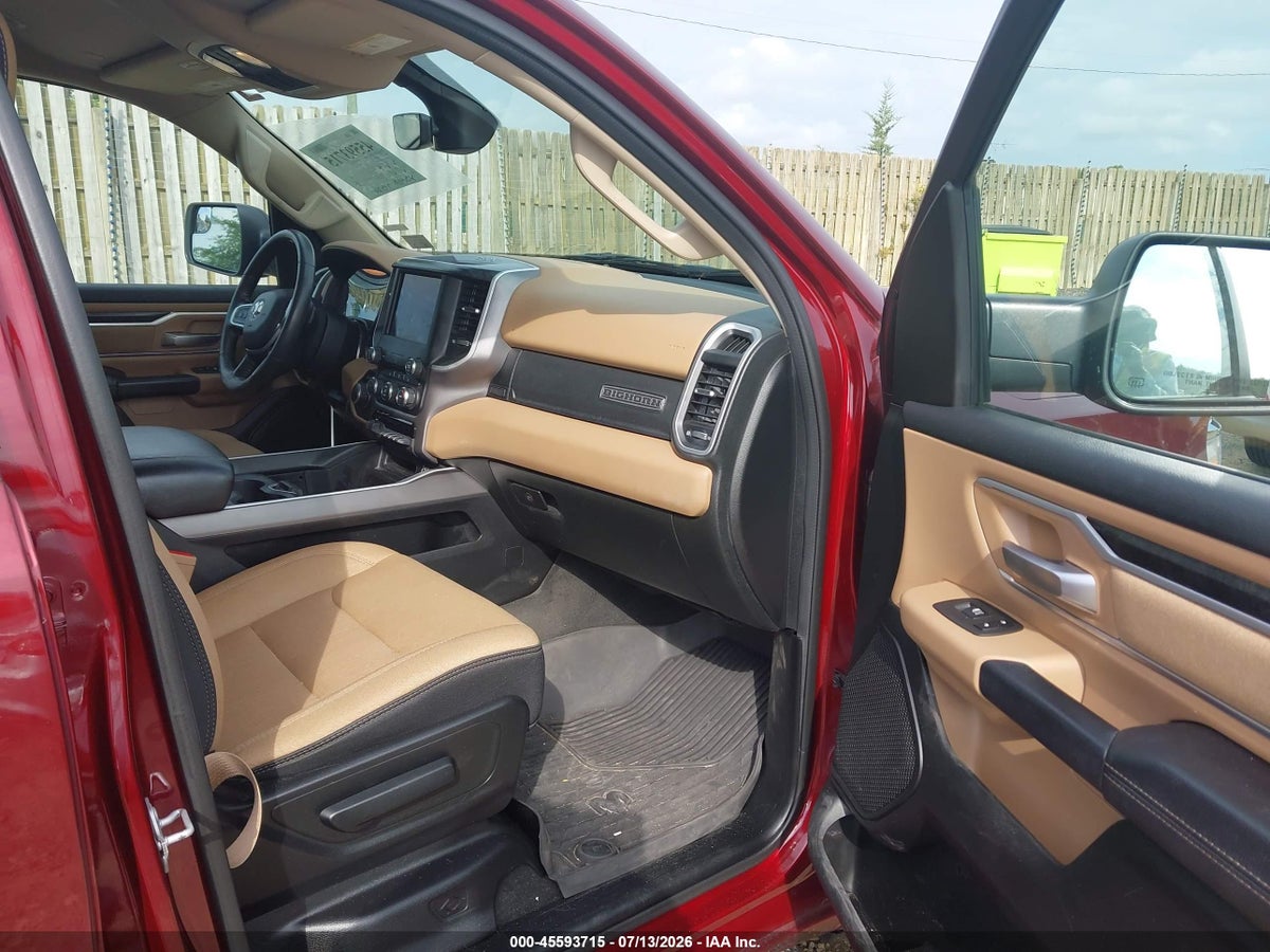 2020 RAM 1500 BIG HORN 4X4 5'7 BOX — снимка 5