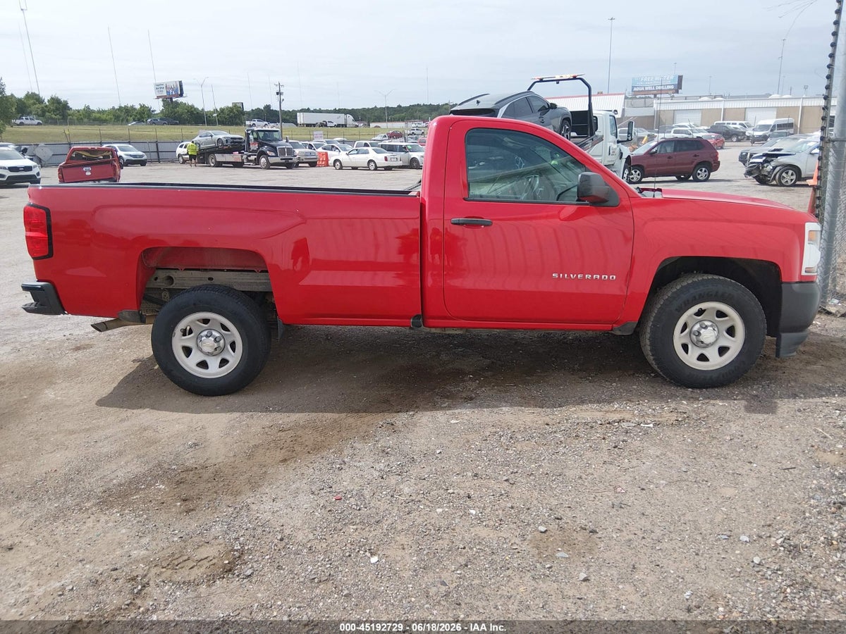 2016 CHEVROLET SILVERADO 1500 WT