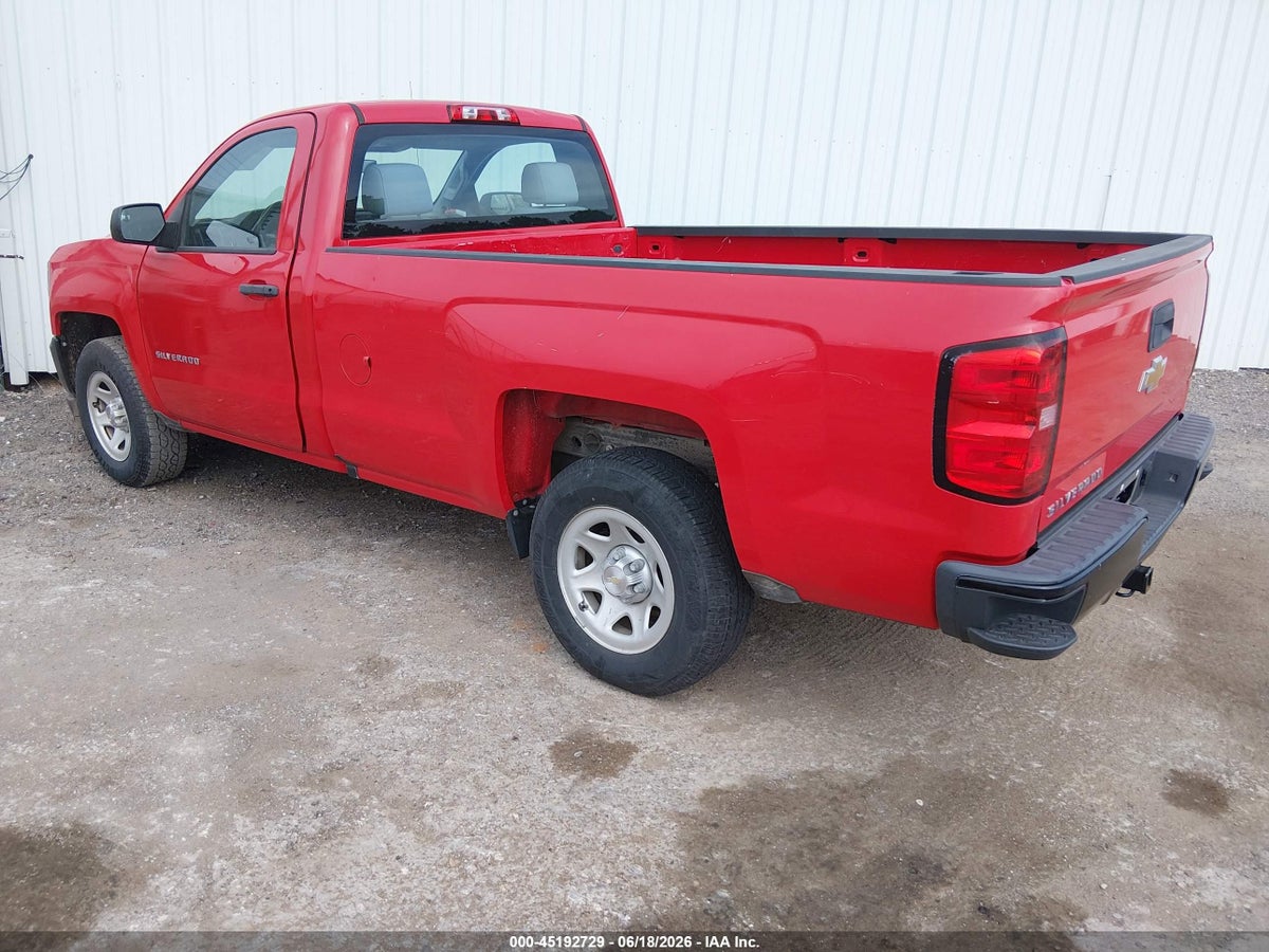 2016 CHEVROLET SILVERADO 1500 WT — снимка 3