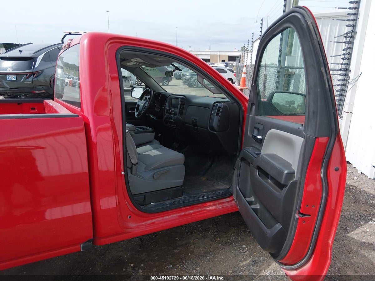 2016 CHEVROLET SILVERADO 1500 WT — снимка 5