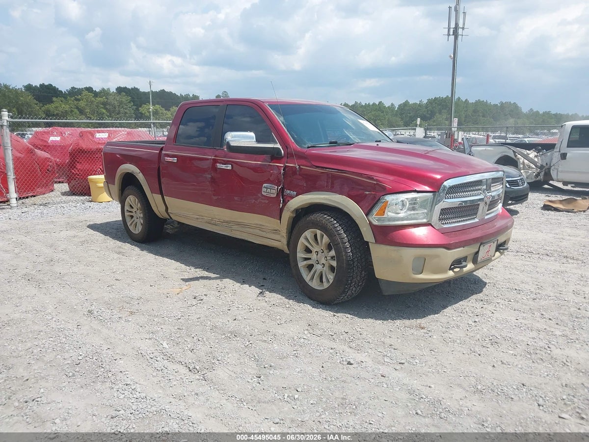 2013 RAM 1500 LARAMIE LONGHORN EDITION