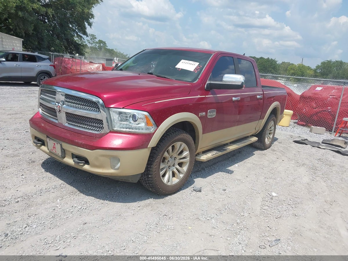 2013 RAM 1500 LARAMIE LONGHORN EDITION — снимка 2