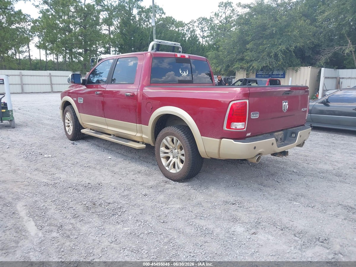 2013 RAM 1500 LARAMIE LONGHORN EDITION — снимка 3