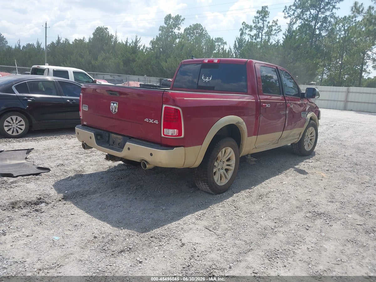 2013 RAM 1500 LARAMIE LONGHORN EDITION — снимка 4