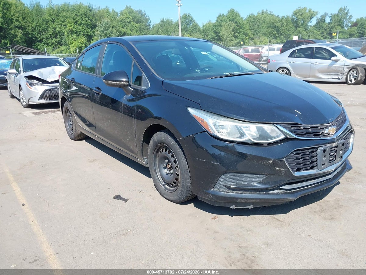 2018 CHEVROLET CRUZE LS AUTO