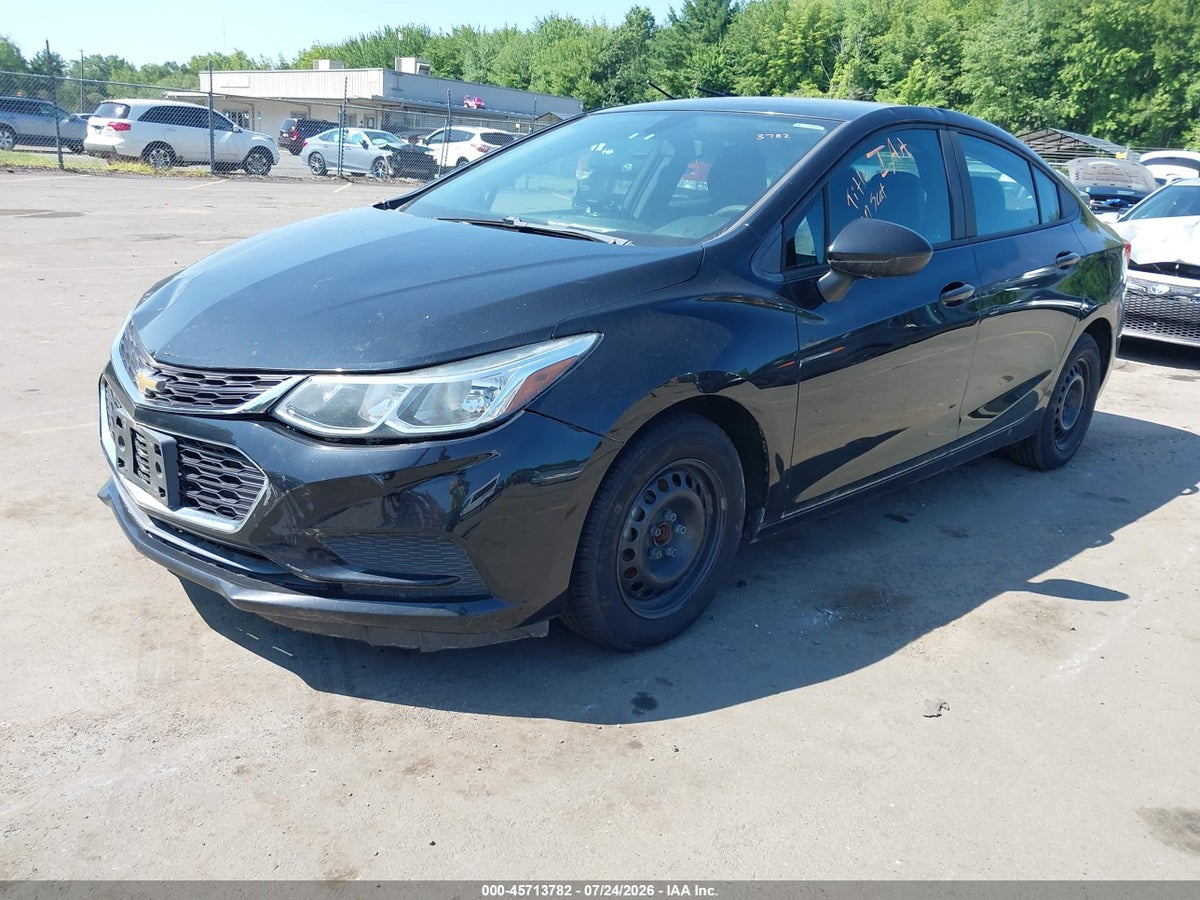 2018 CHEVROLET CRUZE LS AUTO — снимка 2