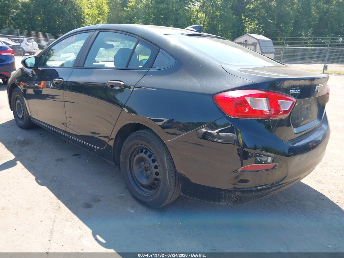 2018 CHEVROLET CRUZE LS AUTO — снимка 3