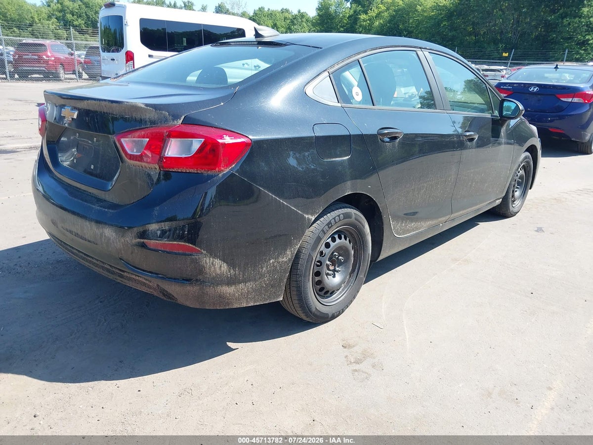 2018 CHEVROLET CRUZE LS AUTO — снимка 4
