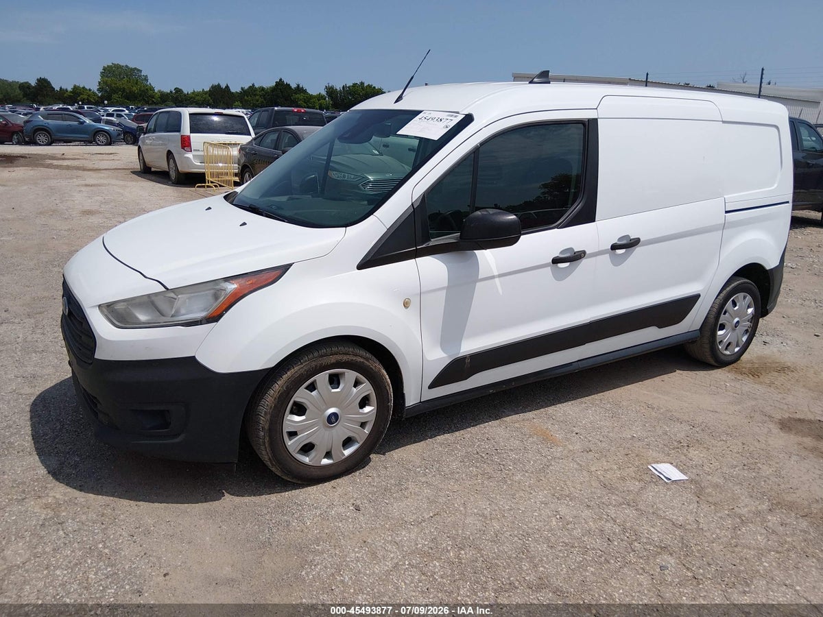 2020 FORD TRANSIT CONNECT XL — снимка 2