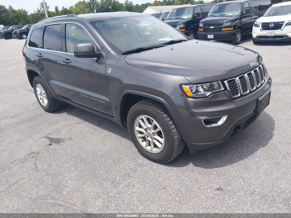 2019 JEEP GRAND CHEROKEE LAREDO E 4X4