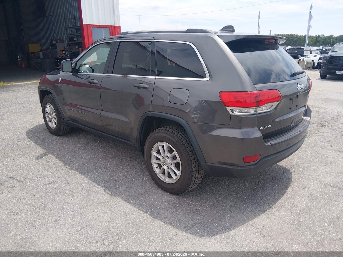 2019 JEEP GRAND CHEROKEE LAREDO E 4X4 — снимка 3