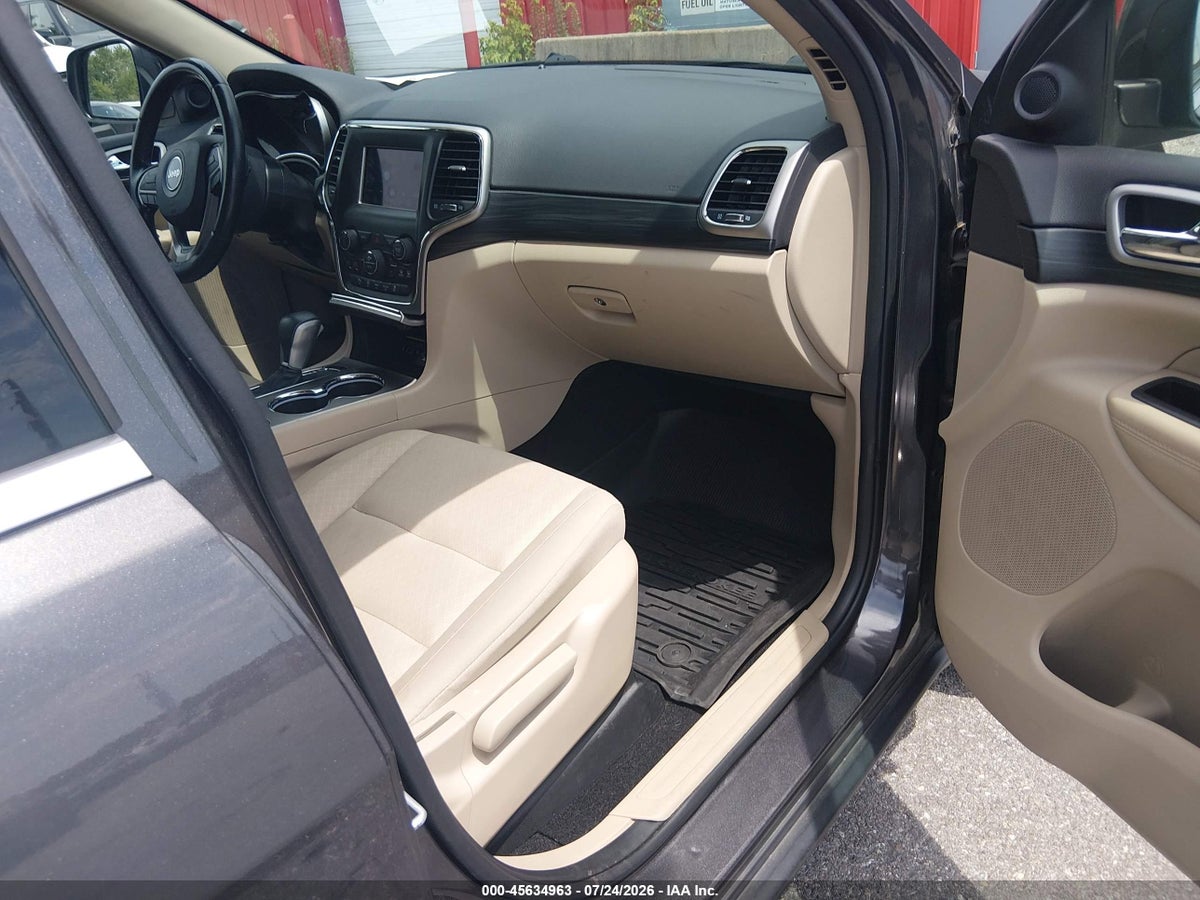 2019 JEEP GRAND CHEROKEE LAREDO E 4X4 — снимка 5