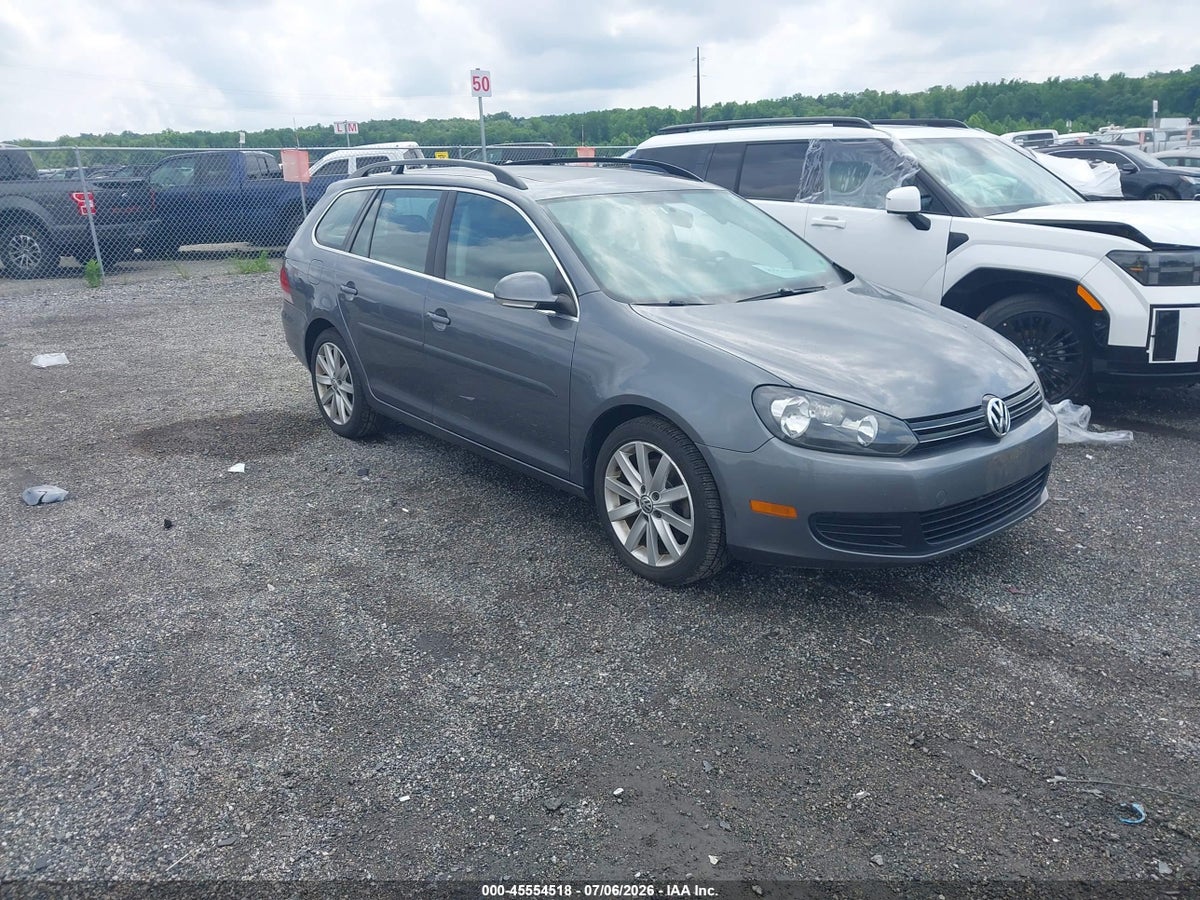2014 VOLKSWAGEN JETTA SPORTWAGEN 2.0L TDI