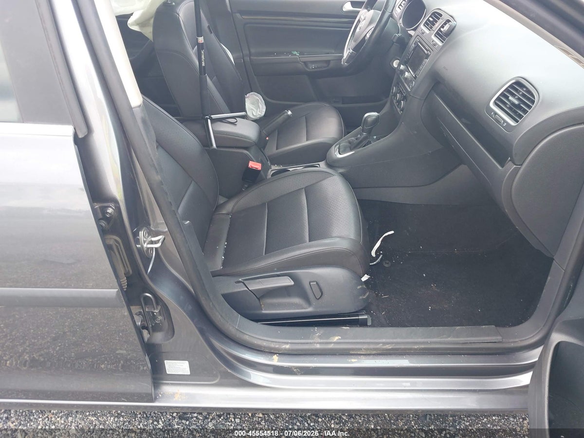 2014 VOLKSWAGEN JETTA SPORTWAGEN 2.0L TDI — снимка 5