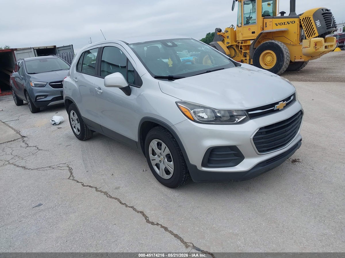2017 CHEVROLET TRAX LS