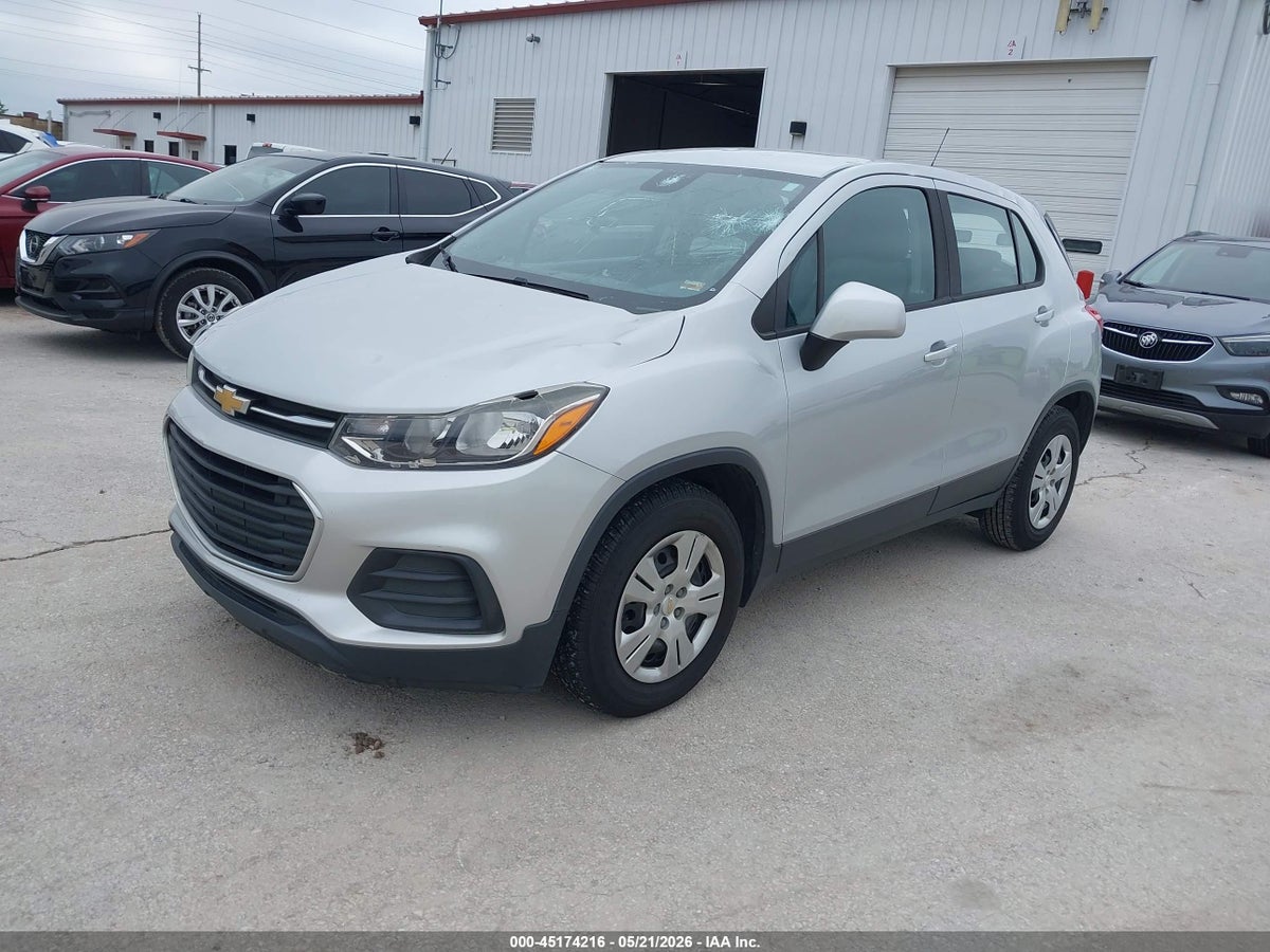 2017 CHEVROLET TRAX LS — снимка 2