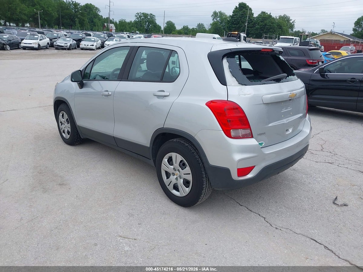 2017 CHEVROLET TRAX LS — снимка 3