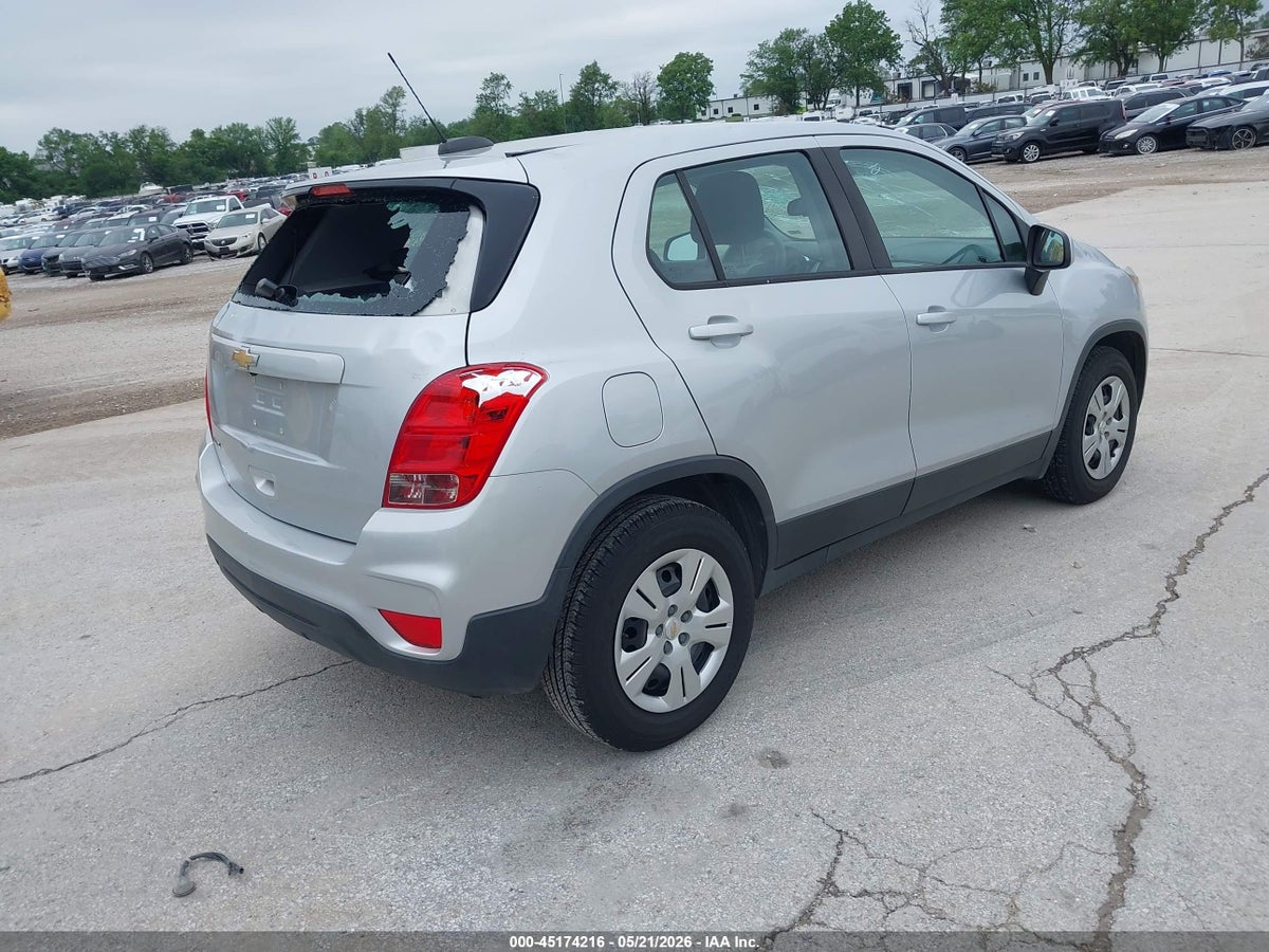 2017 CHEVROLET TRAX LS — снимка 4
