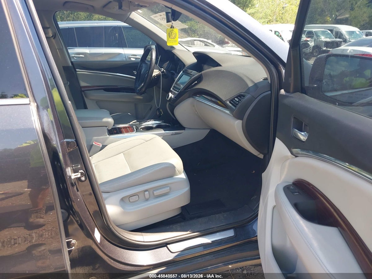 2016 ACURA MDX ADVANCE ENTERTAINMENT PACKAGES/ADVANCE PACKAGE — снимка 5