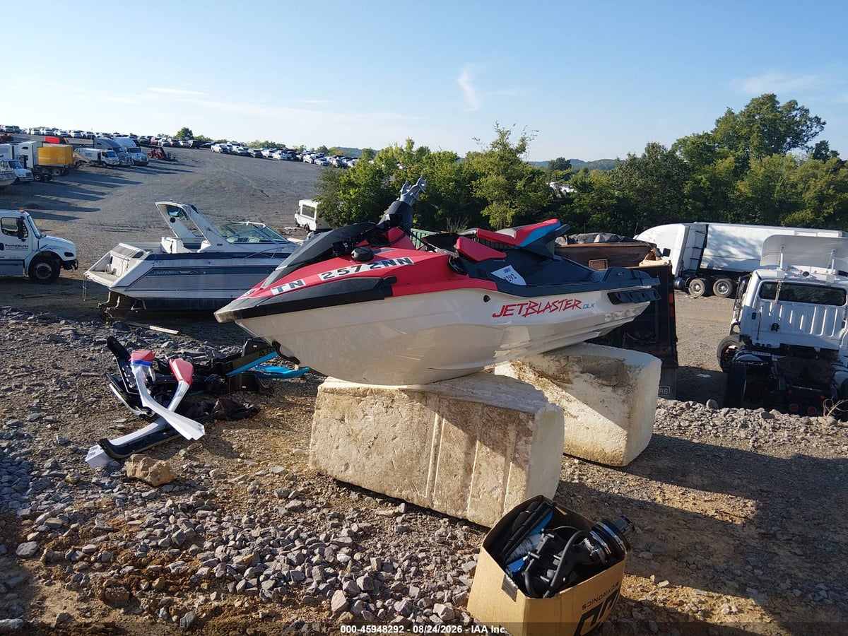 2025 YAMAHA JET BLASTER — снимка 2