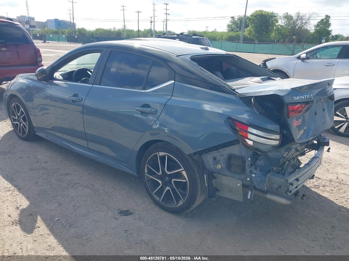 2025 NISSAN SENTRA SR — снимка 3