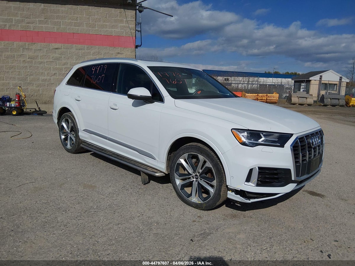 2020 AUDI Q7 PREMIUM PLUS 55 TFSI QUATTRO TIPTRONIC