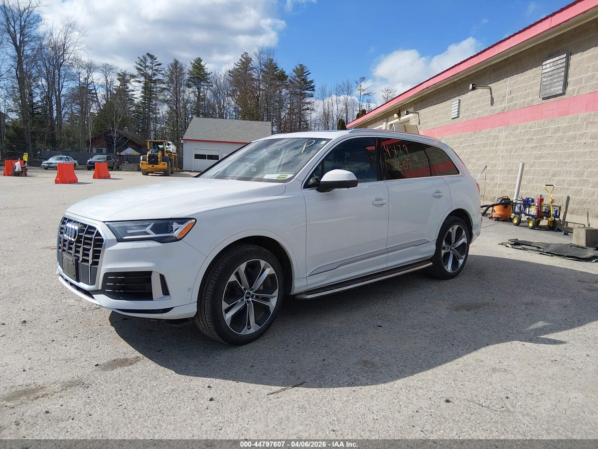 2020 AUDI Q7 PREMIUM PLUS 55 TFSI QUATTRO TIPTRONIC — снимка 2