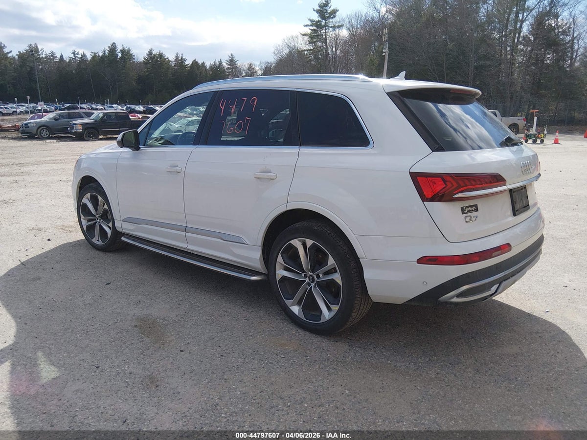 2020 AUDI Q7 PREMIUM PLUS 55 TFSI QUATTRO TIPTRONIC — снимка 3