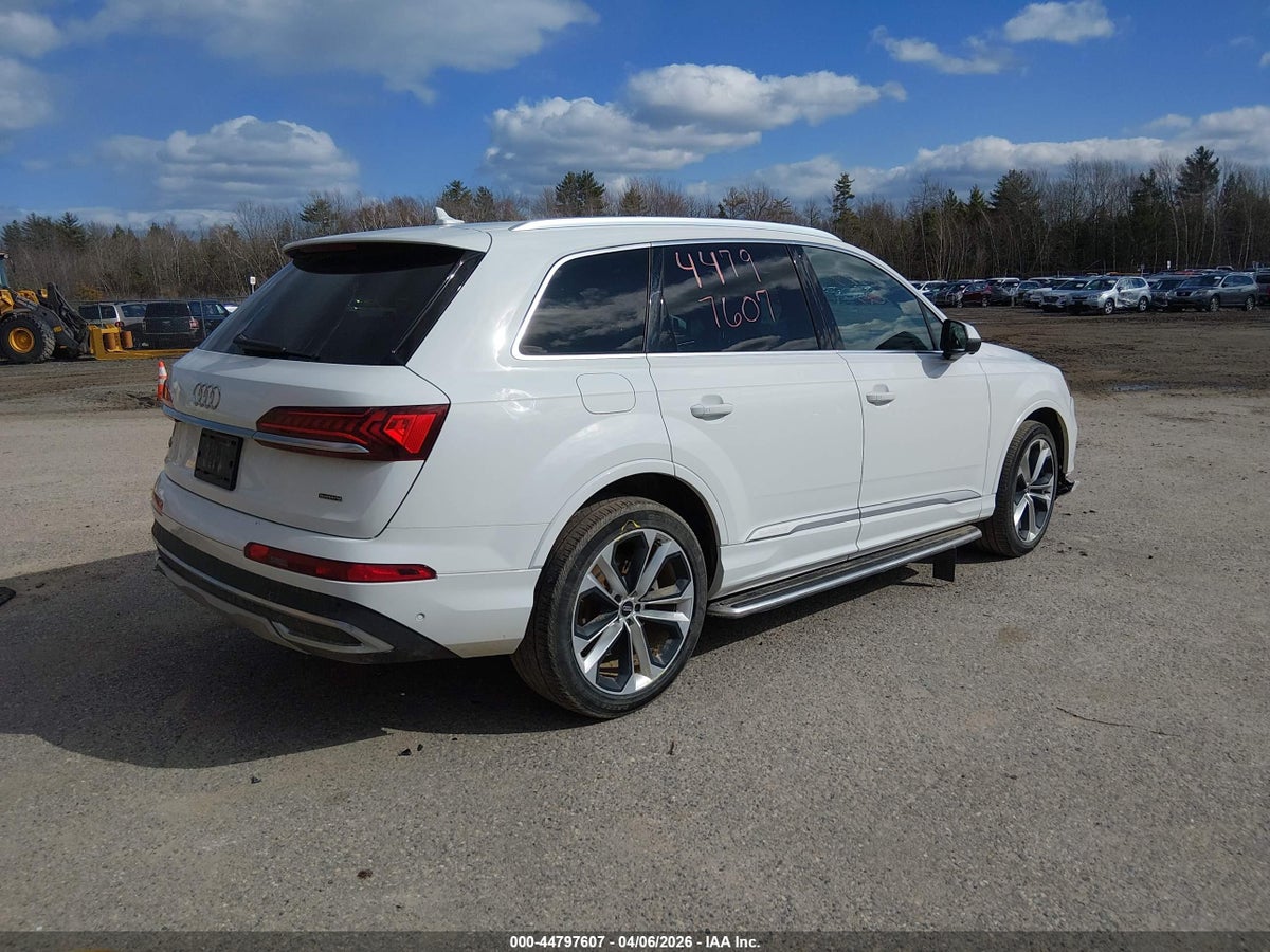 2020 AUDI Q7 PREMIUM PLUS 55 TFSI QUATTRO TIPTRONIC — снимка 4