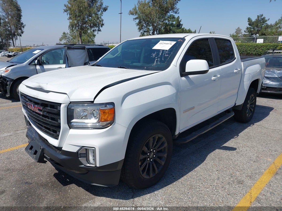 2022 GMC CANYON 2WD SHORT BOX ELEVATION — снимка 2