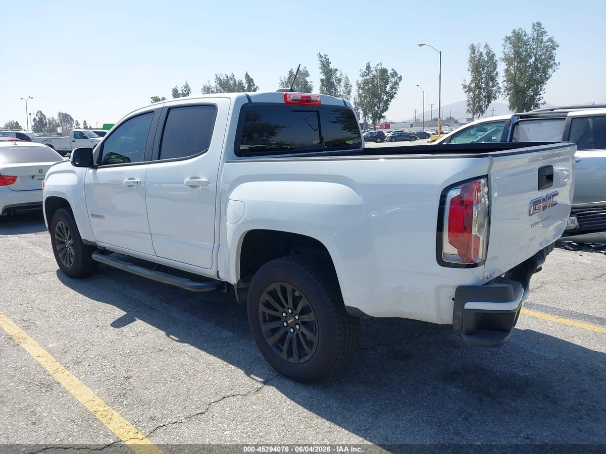 2022 GMC CANYON 2WD SHORT BOX ELEVATION — снимка 3