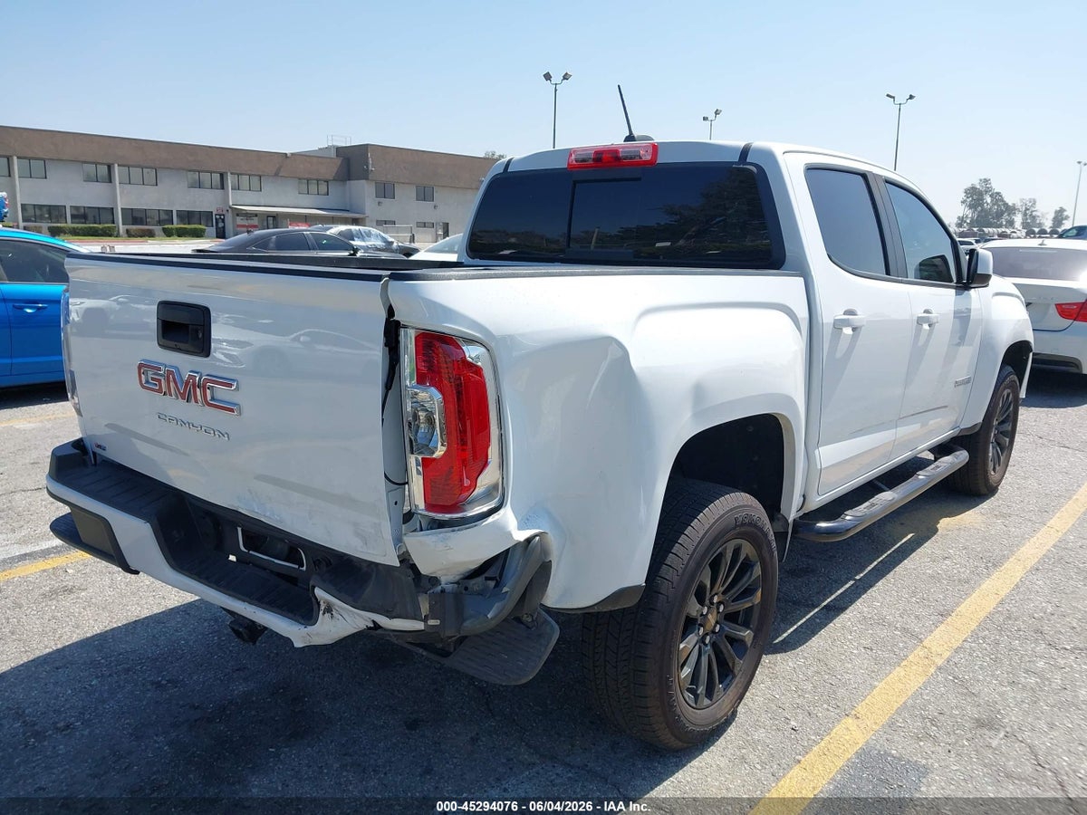 2022 GMC CANYON 2WD SHORT BOX ELEVATION — снимка 4