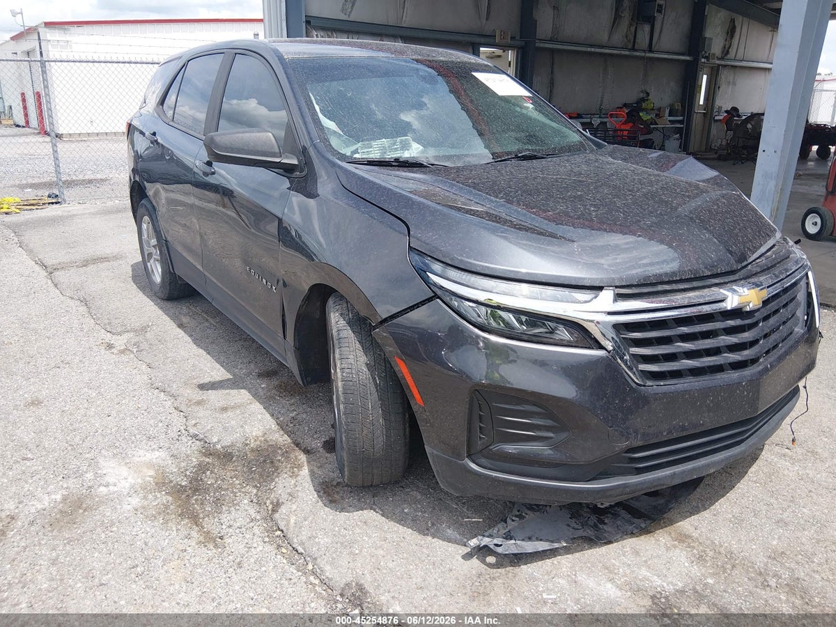 2022 CHEVROLET EQUINOX FWD LS