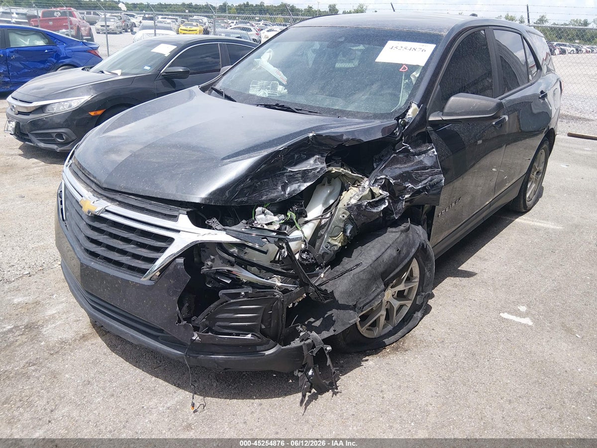 2022 CHEVROLET EQUINOX FWD LS — снимка 2