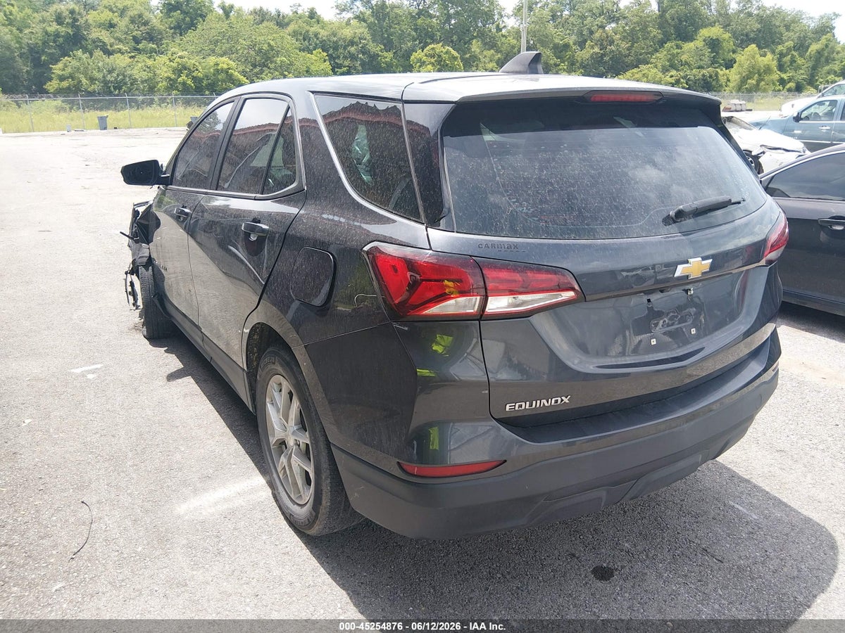 2022 CHEVROLET EQUINOX FWD LS — снимка 3