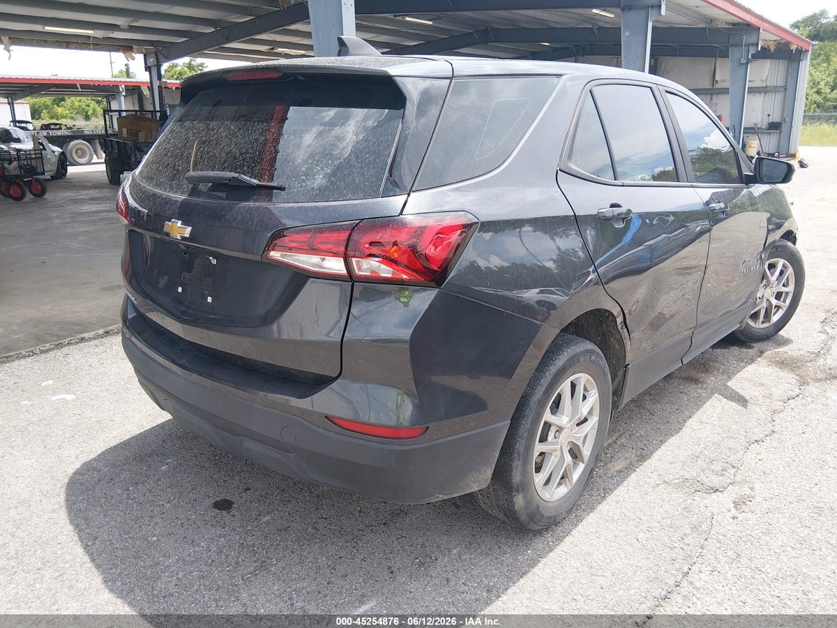 2022 CHEVROLET EQUINOX FWD LS — снимка 4