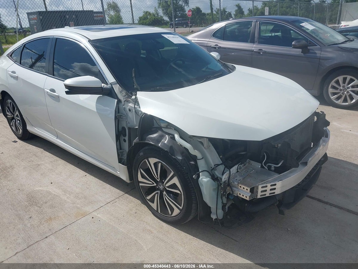 2016 HONDA CIVIC EX-L