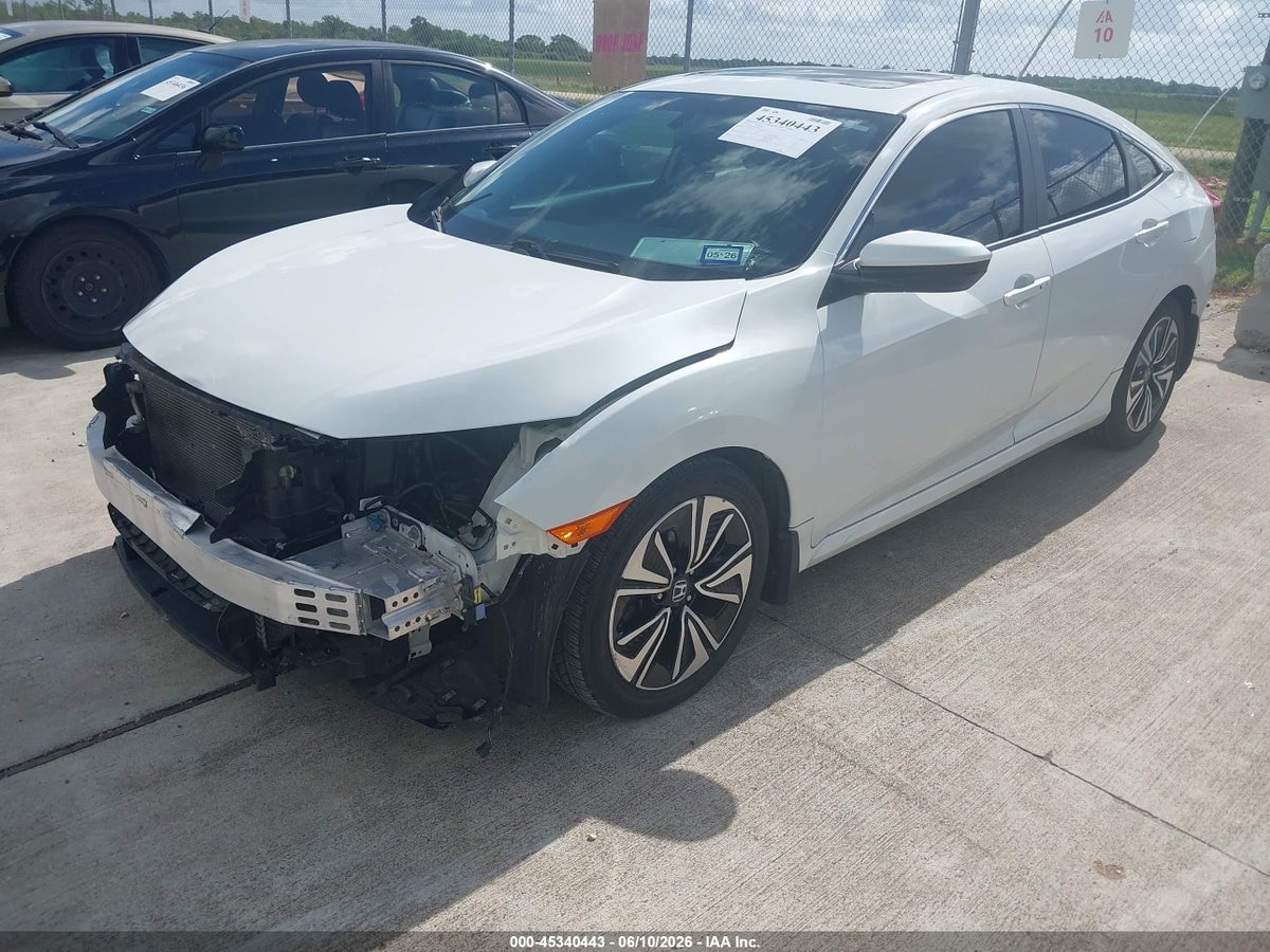 2016 HONDA CIVIC EX-L — снимка 2