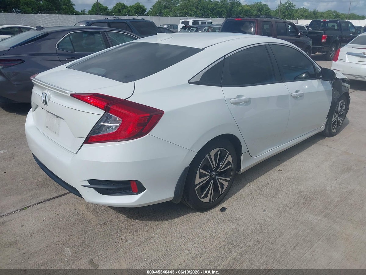 2016 HONDA CIVIC EX-L — снимка 4
