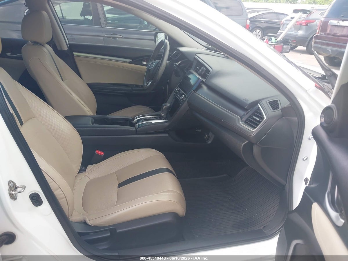 2016 HONDA CIVIC EX-L — снимка 5