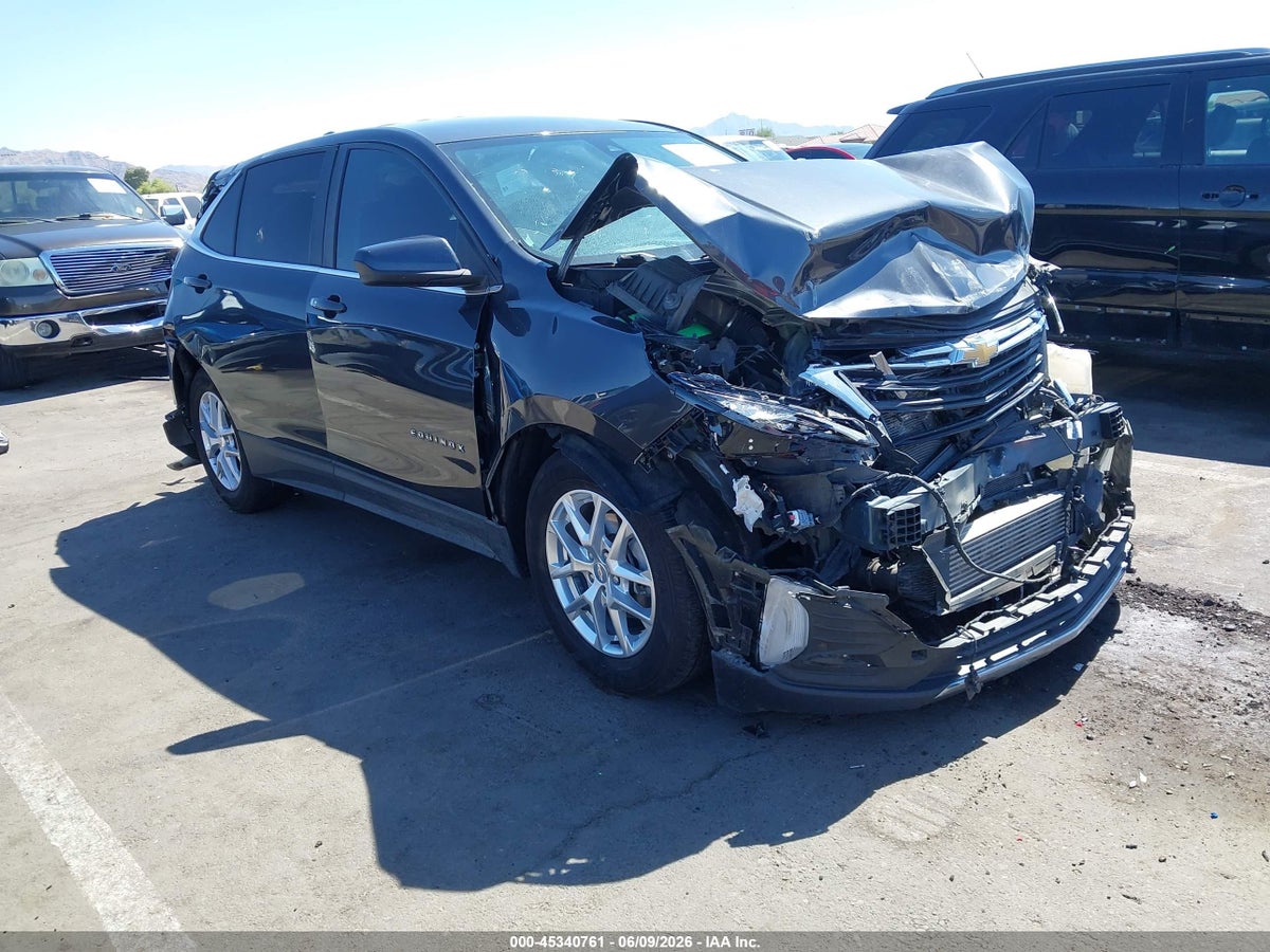 2022 CHEVROLET EQUINOX FWD LT