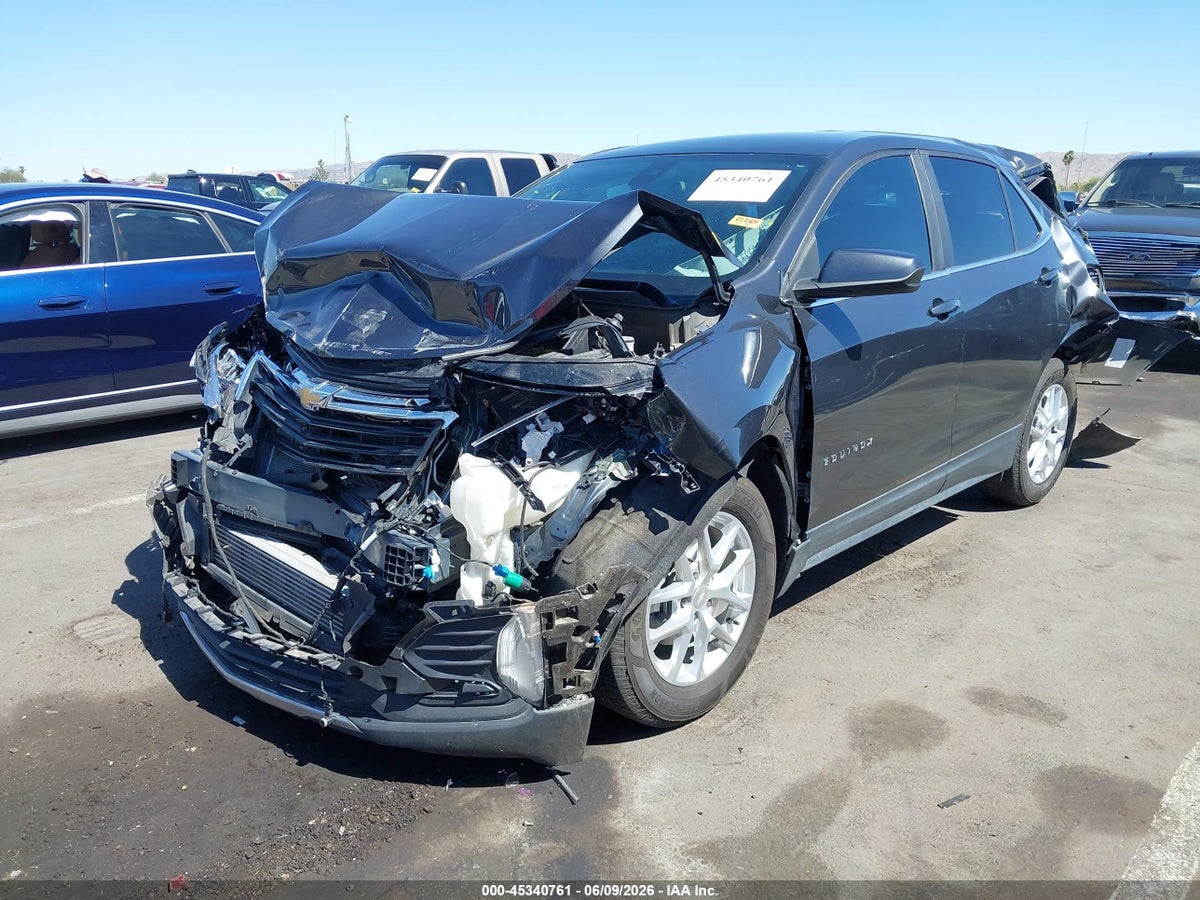 2022 CHEVROLET EQUINOX FWD LT — снимка 2