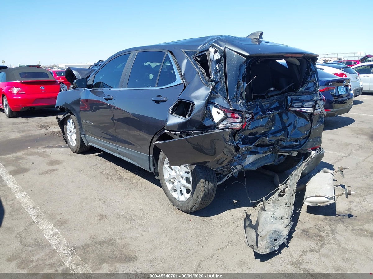 2022 CHEVROLET EQUINOX FWD LT — снимка 3