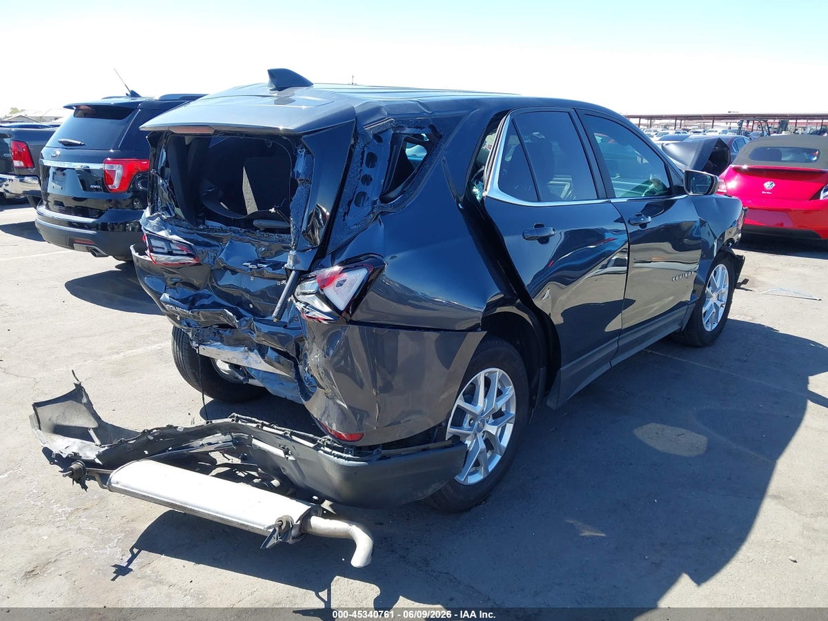 2022 CHEVROLET EQUINOX FWD LT — снимка 4